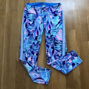 Lilly Pulitzer leggings size small